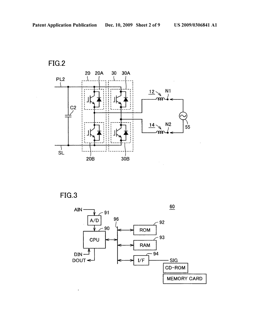 VEHICLE AND METHOD FOR FAILURE DIAGNOSIS OF VEHICLE - diagram, schematic, and image 03