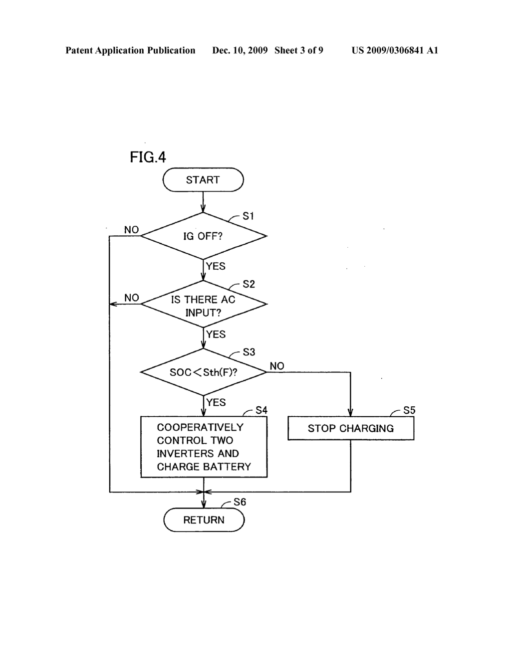 VEHICLE AND METHOD FOR FAILURE DIAGNOSIS OF VEHICLE - diagram, schematic, and image 04