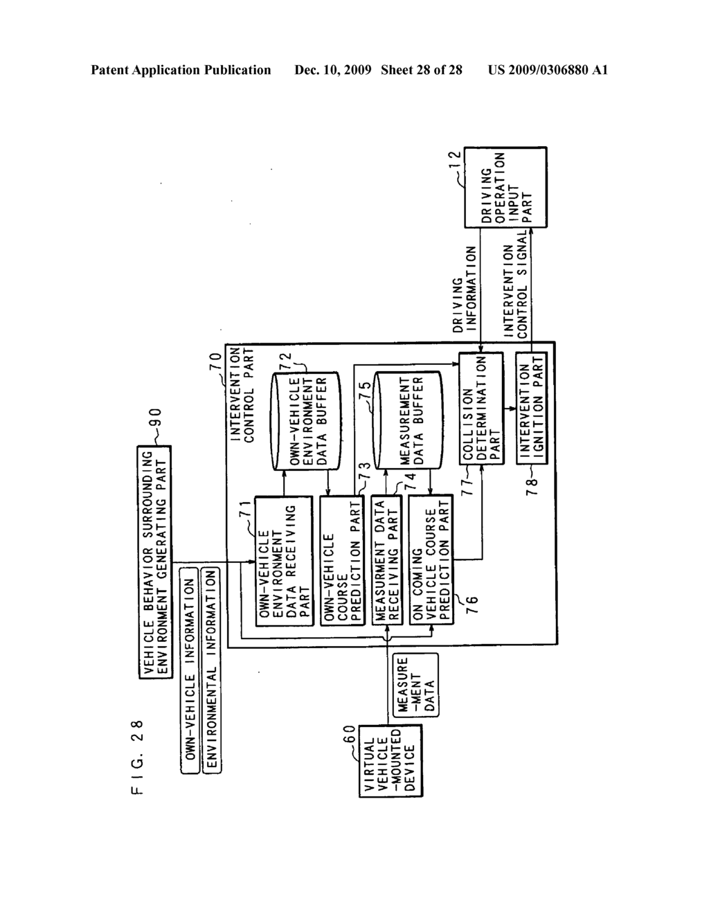 EVALUATION METHOD AND APPARATUS FOR EVALUATING VEHICLE DRIVING ASSIST SYSTEM THROUGH SIMULATION VEHICLE DRIVING - diagram, schematic, and image 29