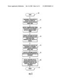 INFORMATION PROCESSING SYSTEM FOR A STORE PROVIDING CONSUMER-SPECIFIC ADVERTISEMENT FEATURES AND RELATED METHODS diagram and image