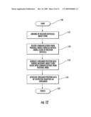 INFORMATION PROCESSING SYSTEM FOR A STORE PROVIDING CONSUMER-SPECIFIC ADVERTISEMENT FEATURES AND RELATED METHODS diagram and image