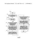 INFORMATION PROCESSING SYSTEM FOR A STORE PROVIDING CONSUMER-SPECIFIC ADVERTISEMENT FEATURES AND RELATED METHODS diagram and image