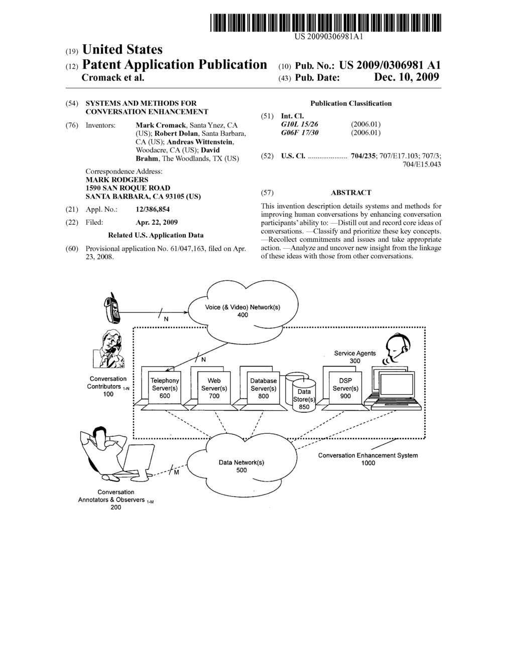 Systems and methods for conversation enhancement - diagram, schematic, and image 01