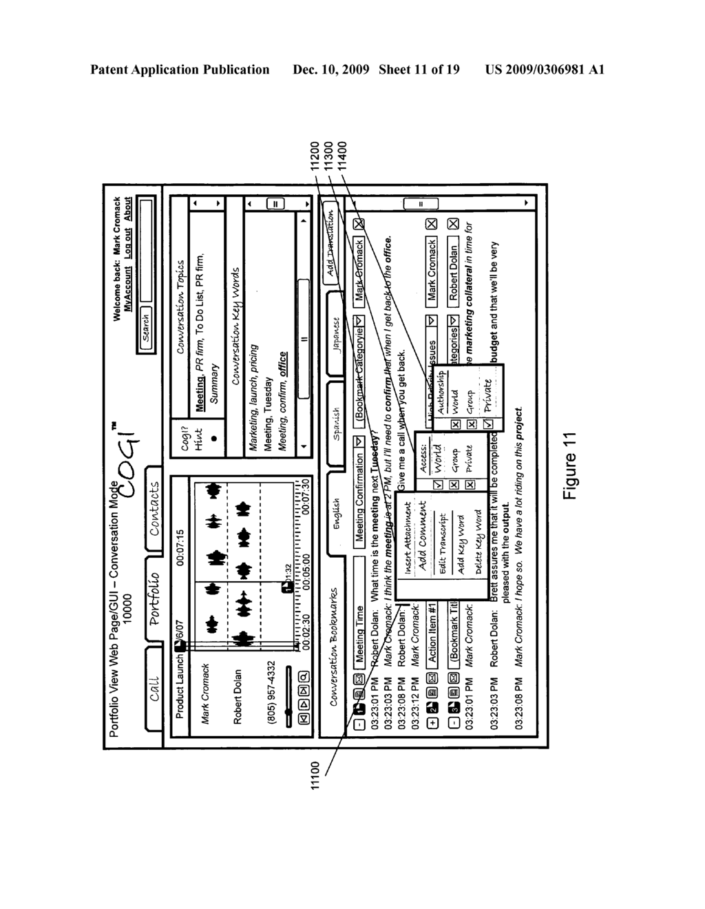 Systems and methods for conversation enhancement - diagram, schematic, and image 12