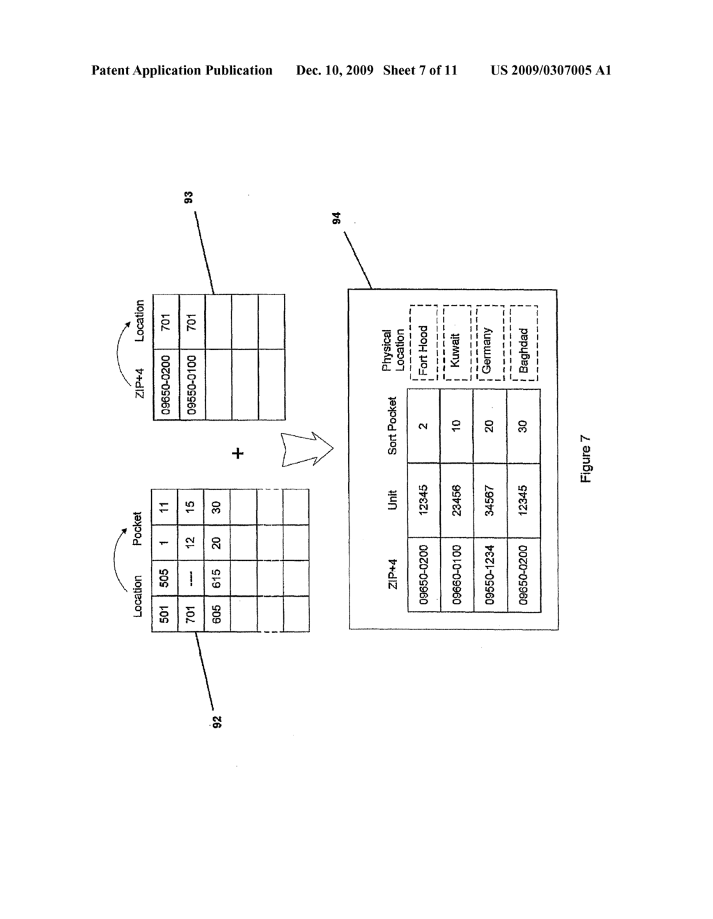 APPARATUS FOR IMPROVED SORTATION AND DELIVERY POINT PROCESSING OF MILITARY MAIL - diagram, schematic, and image 08