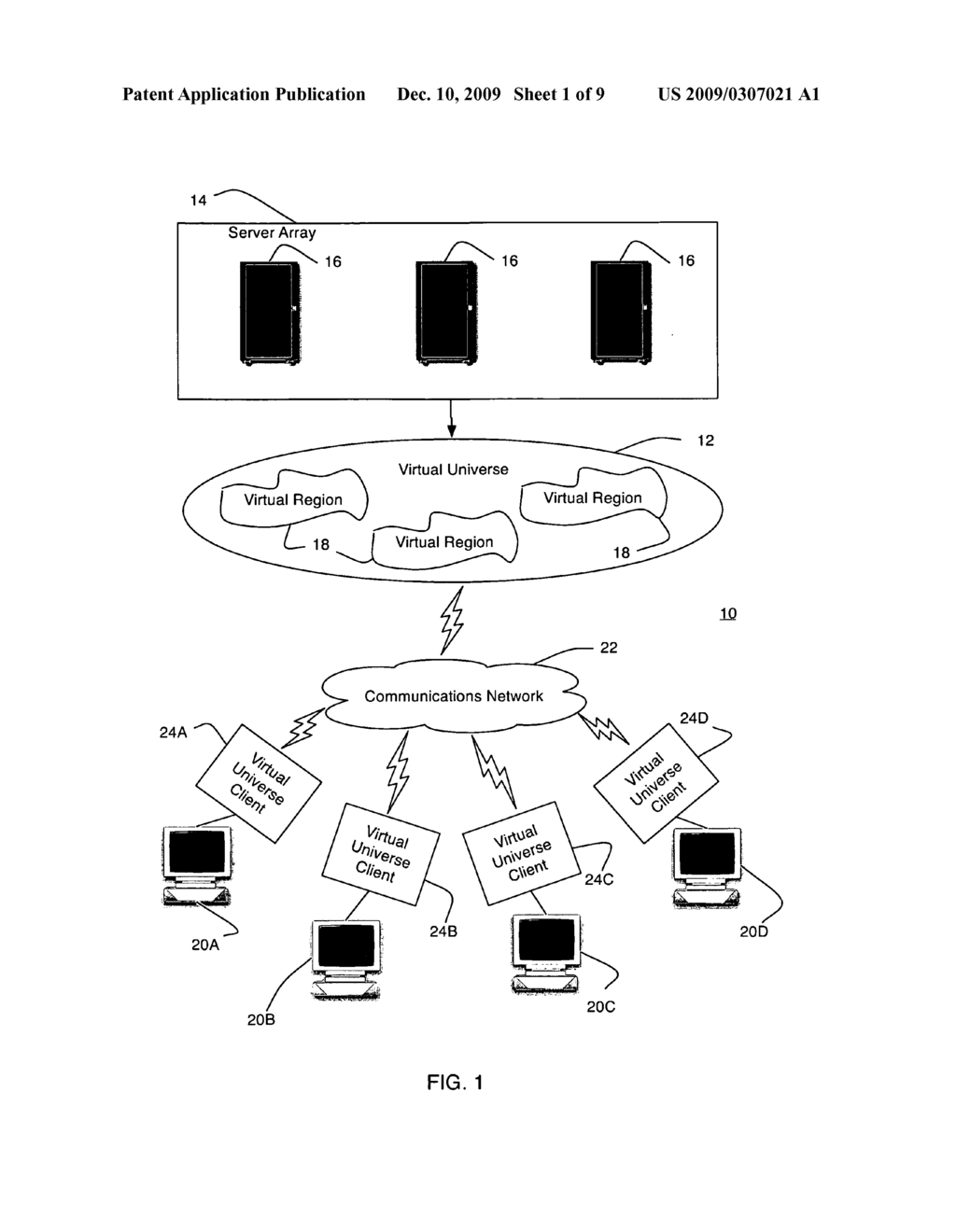 METHOD FOR INVENTORY GOVERNANCE IN A VIRTUAL UNIVERSE - diagram, schematic, and image 02