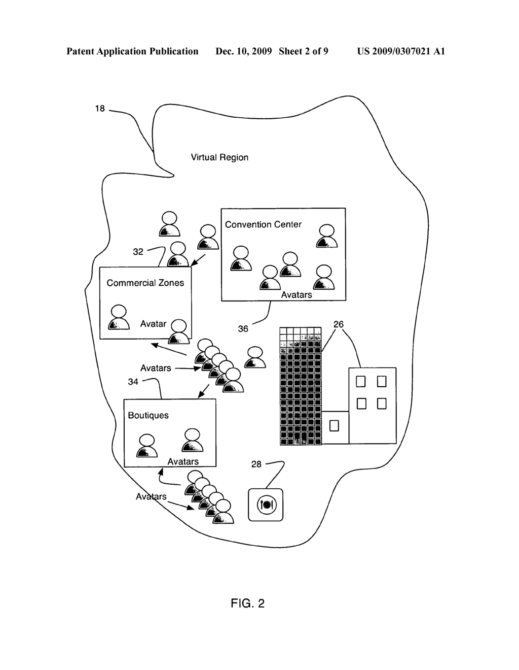 METHOD FOR INVENTORY GOVERNANCE IN A VIRTUAL UNIVERSE - diagram, schematic, and image 03