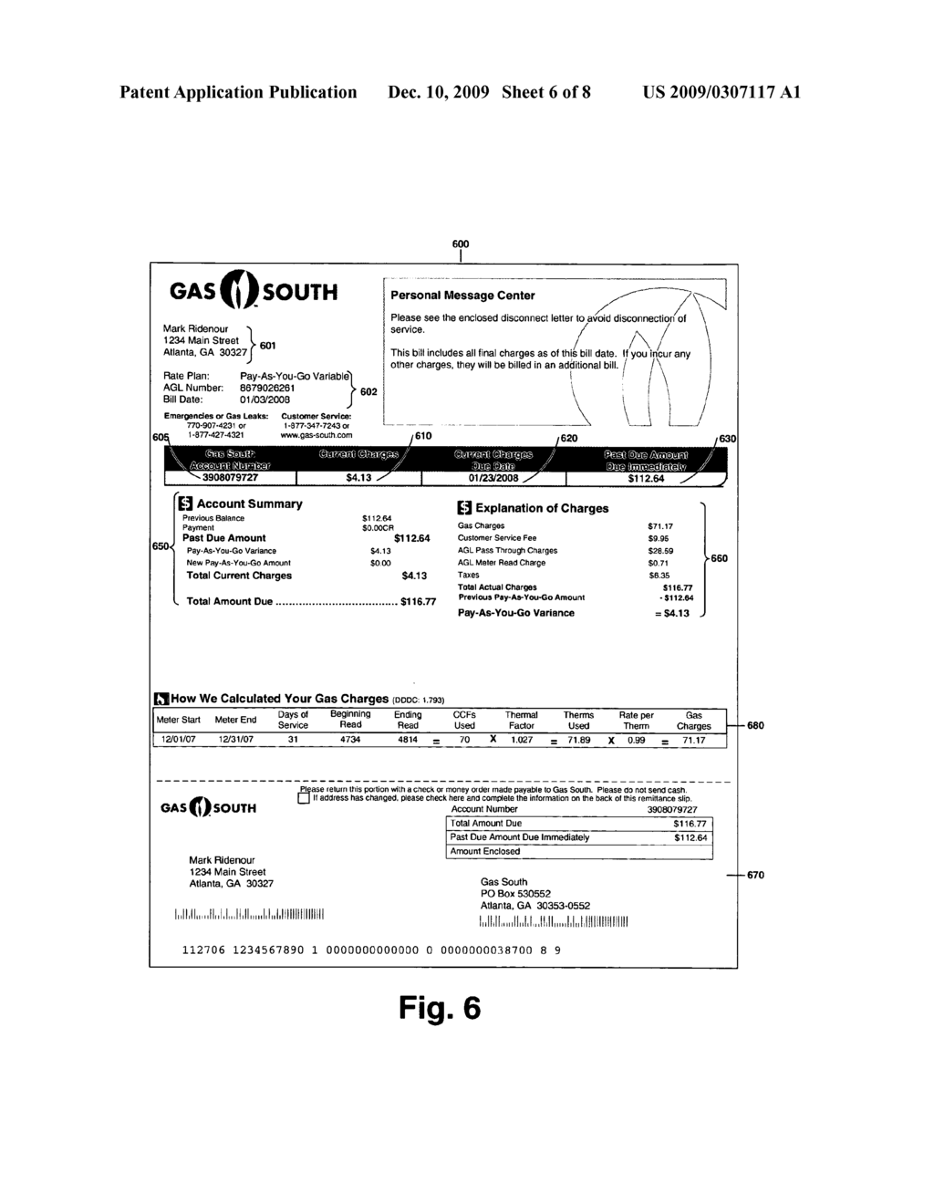 Utility services payment system, methods and apparatus - diagram, schematic, and image 07