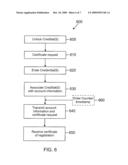 MOBILE DEVICE OVER-THE-AIR (OTA) REGISTRATION AND POINT-OF-SALE (POS) PAYMENT diagram and image