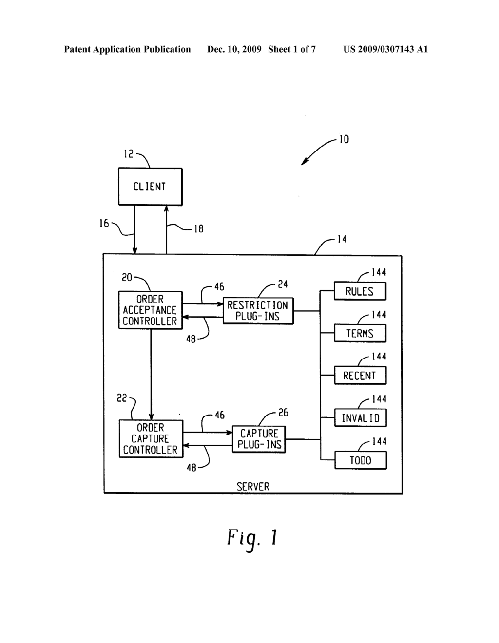 Electronic Commerce System - diagram, schematic, and image 02