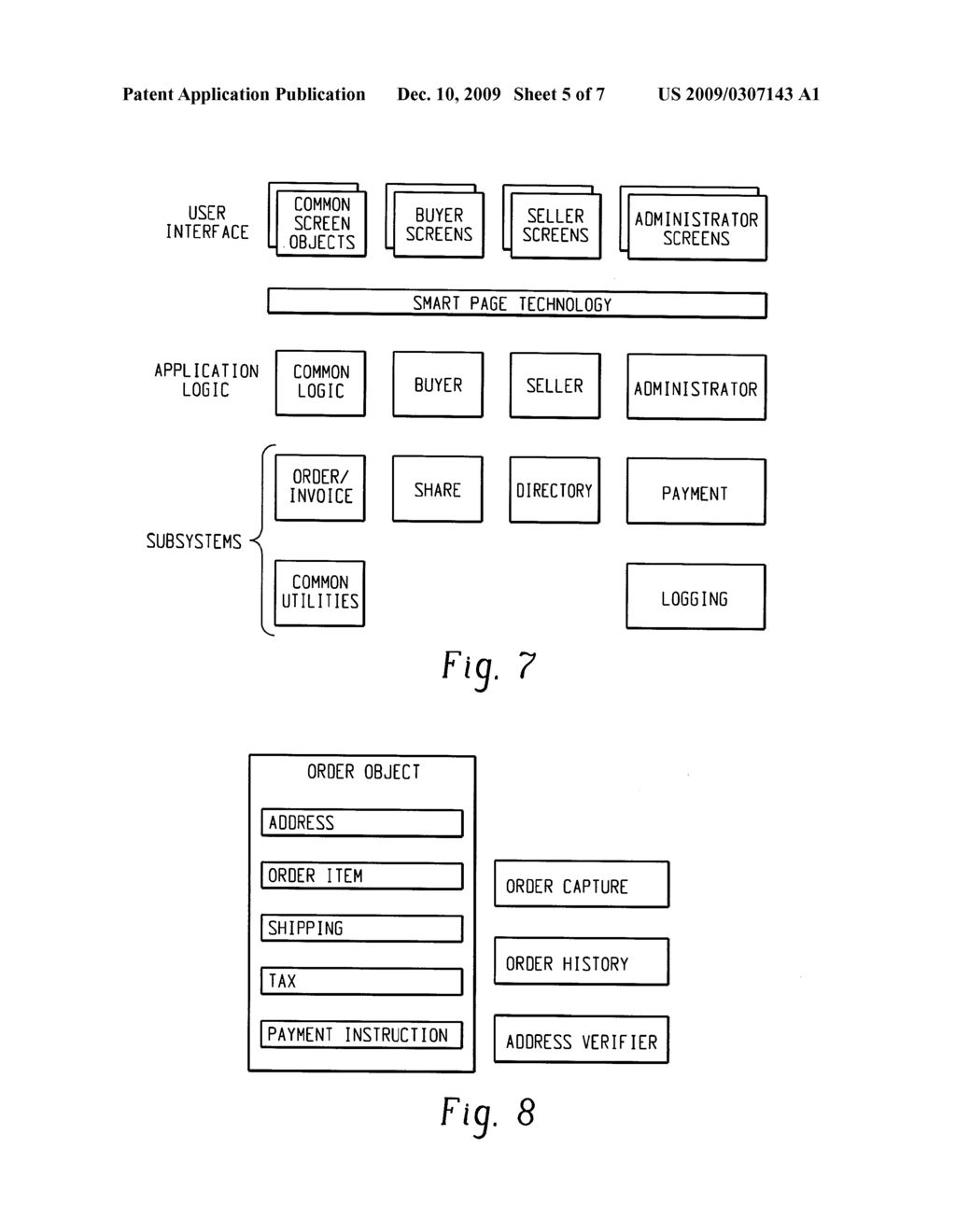 Electronic Commerce System - diagram, schematic, and image 06