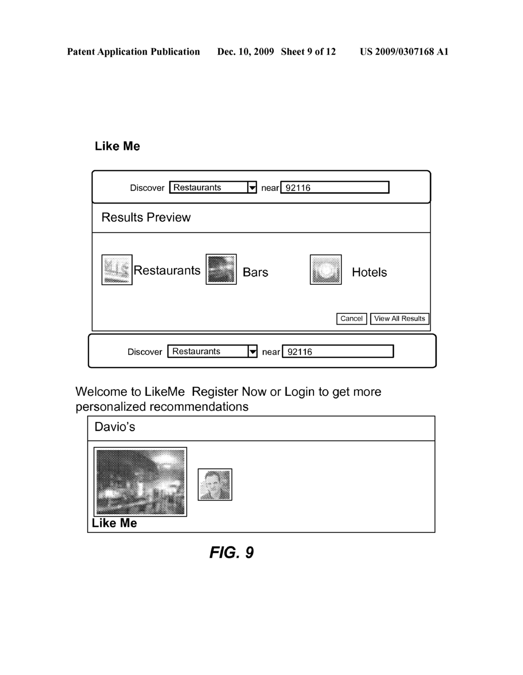 Systems and methods for photo-based content discovery and recommendation - diagram, schematic, and image 10