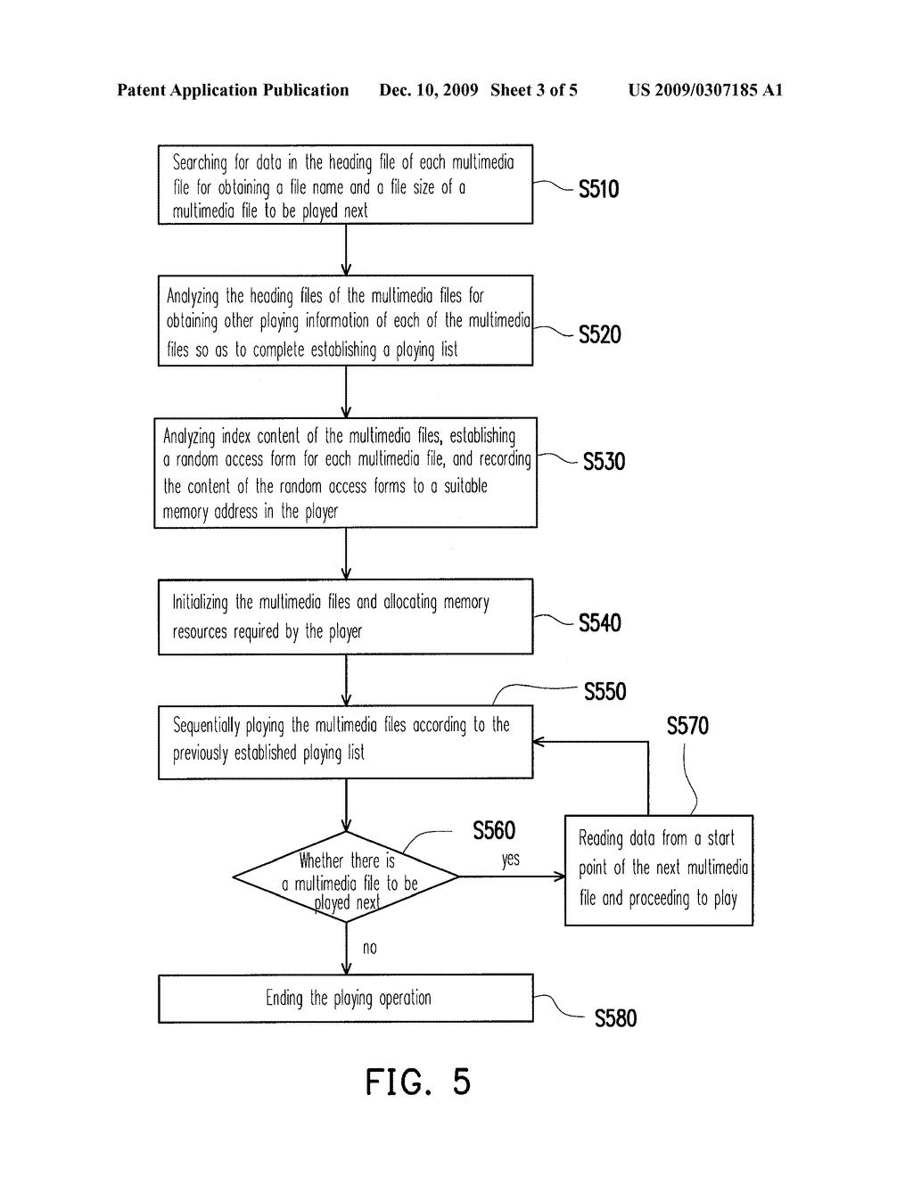 METHOD FOR SEAMLESS PLAYBACK OF MULTIPLE MULTIMEDIA FILES - diagram, schematic, and image 04