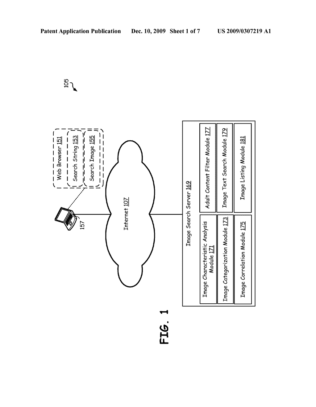 IMAGE SEARCH ENGINE USING IMAGE ANALYSIS AND CATEGORIZATION - diagram, schematic, and image 02