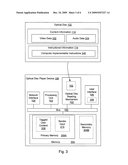 METHODS AND APPARATUSES FOR COMBINING AND DISTRIBUTING USER ENHANCED VIDEO/AUDIO CONTENT diagram and image