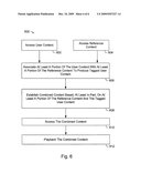 METHODS AND APPARATUSES FOR COMBINING AND DISTRIBUTING USER ENHANCED VIDEO/AUDIO CONTENT diagram and image