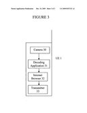 Two dimensional barcodes and mobile terminals diagram and image