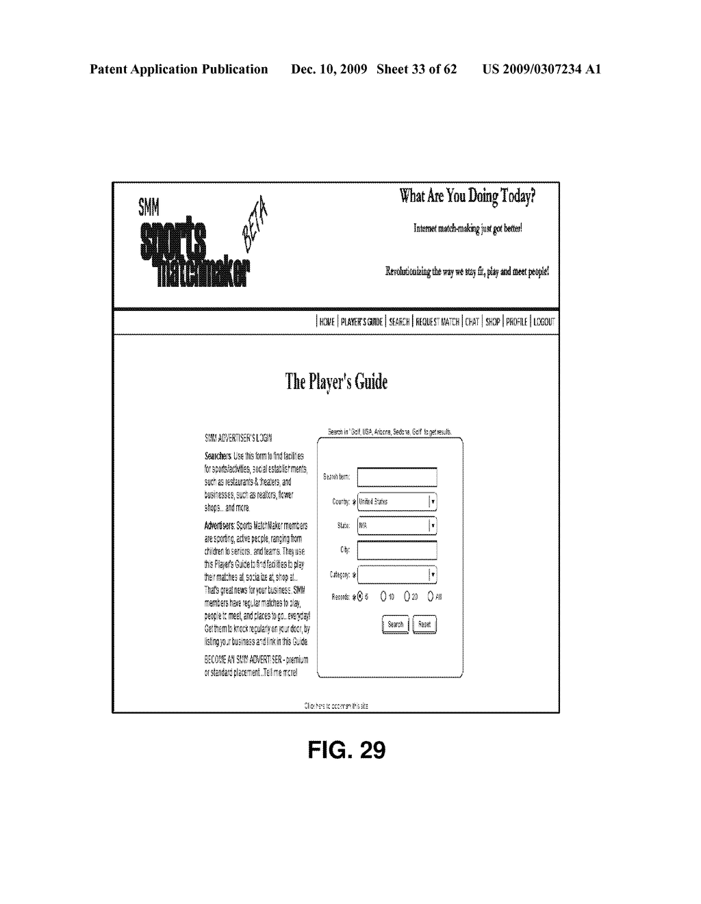 Sports Matchmaker Systems - diagram, schematic, and image 34