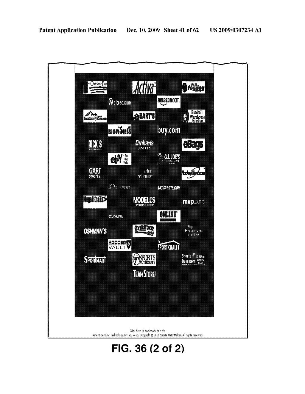 Sports Matchmaker Systems - diagram, schematic, and image 42