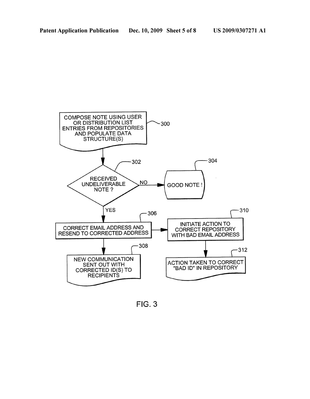 AUTONOMIC CORRECTION OF INCORRECT IDENTITIES IN REPOSITORIES - diagram, schematic, and image 06