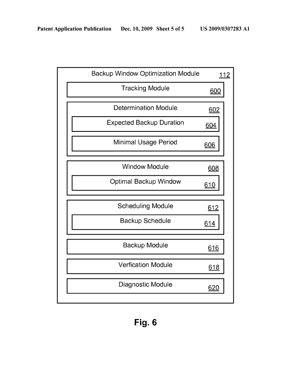 DYNAMIC BACKUP WINDOW OPTIMIZATION APPARATUS AND METHOD - diagram, schematic, and image 06