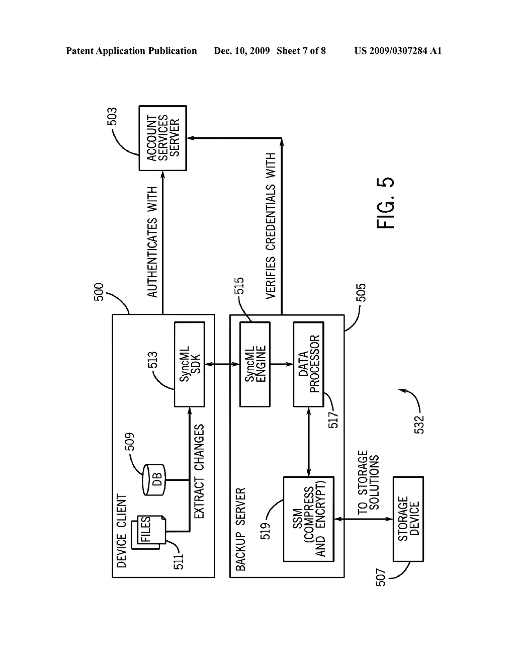 DATA BACKUP FOR A MOBILE COMPUTING DEVICE - diagram, schematic, and image 08