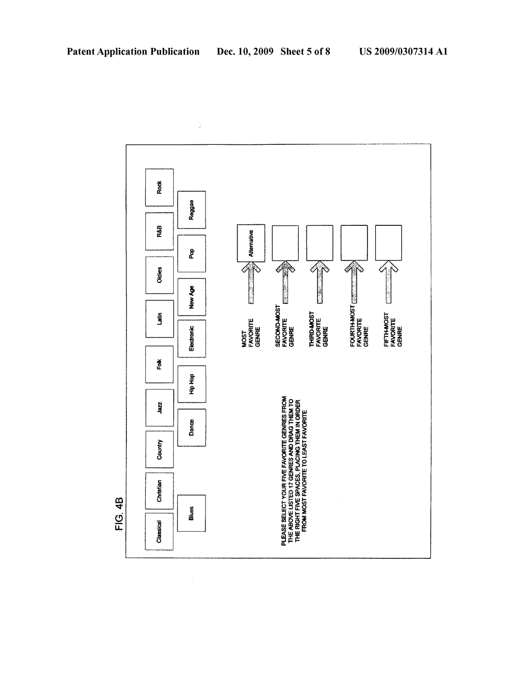 MUSICAL INTEREST SPECIFIC DATING AND SOCIAL NETWORKING PROCESS - diagram, schematic, and image 06