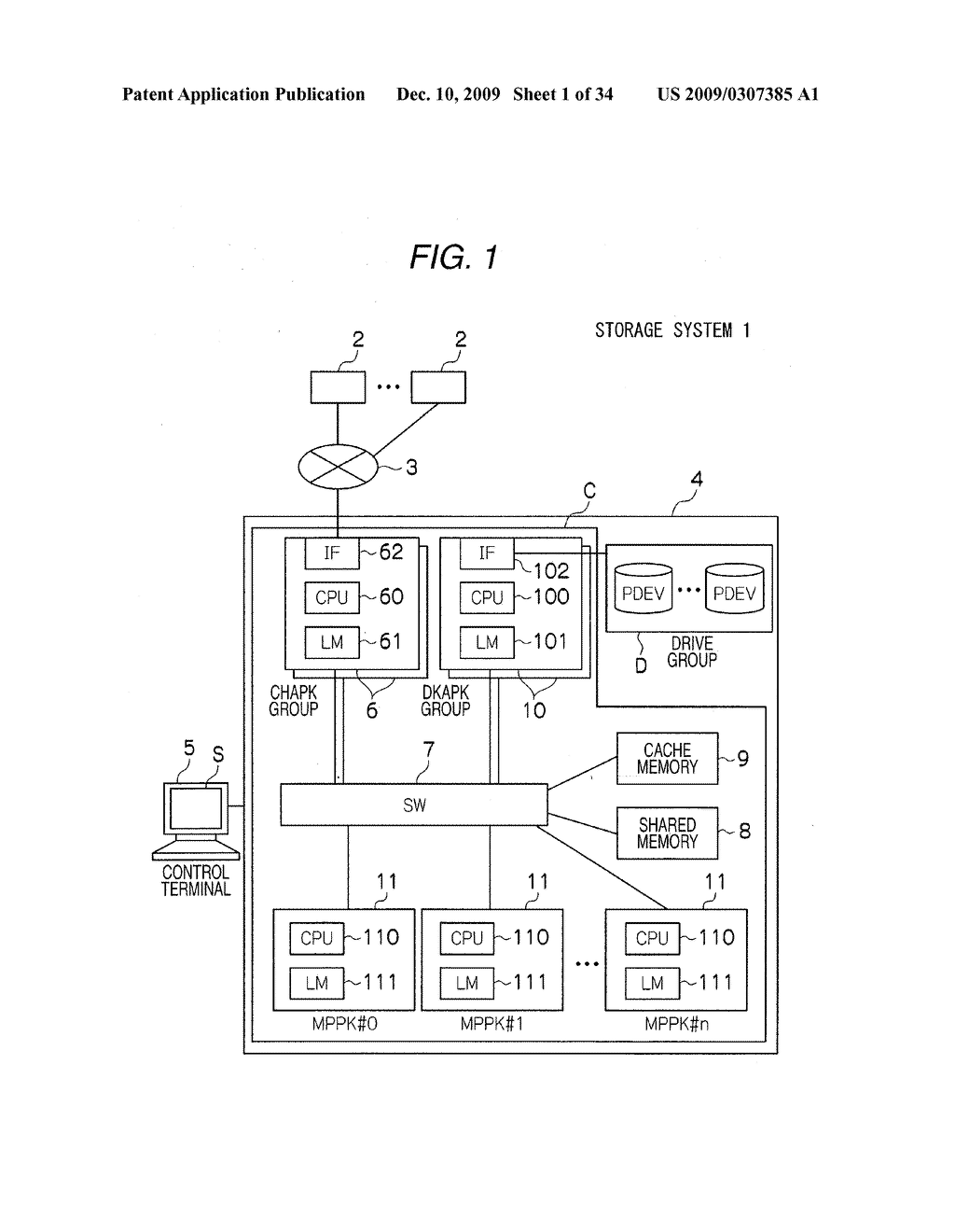 STORAGE SYSTEM AND OWNERSHIP TRANSFER METHOD - diagram, schematic, and image 02