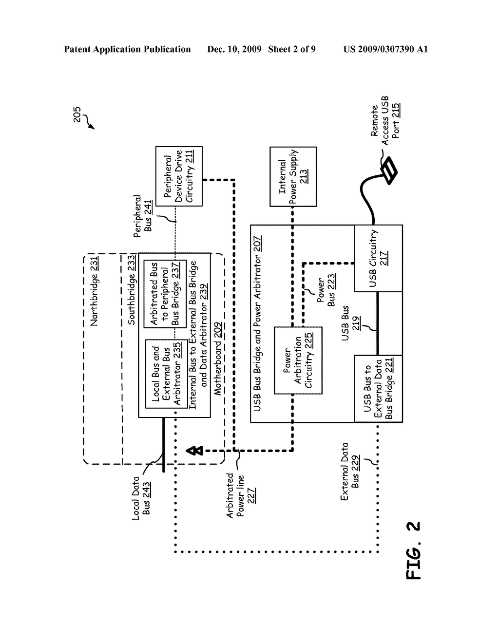 ACCESS OF BUILT-IN PERIPHERAL COMPONENTS BY INTERNAL AND EXTERNAL BUS PATHWAYS - diagram, schematic, and image 03