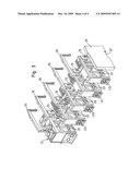 Electropneumatic Module System Composed of Individual Modules Put in a Row diagram and image