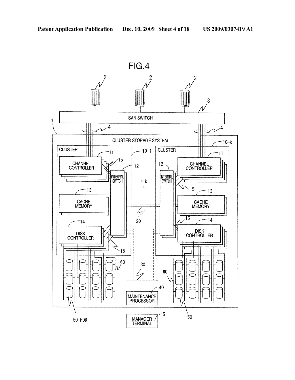 Allocating Clusters to Storage Partitions in a Storage System - diagram, schematic, and image 05