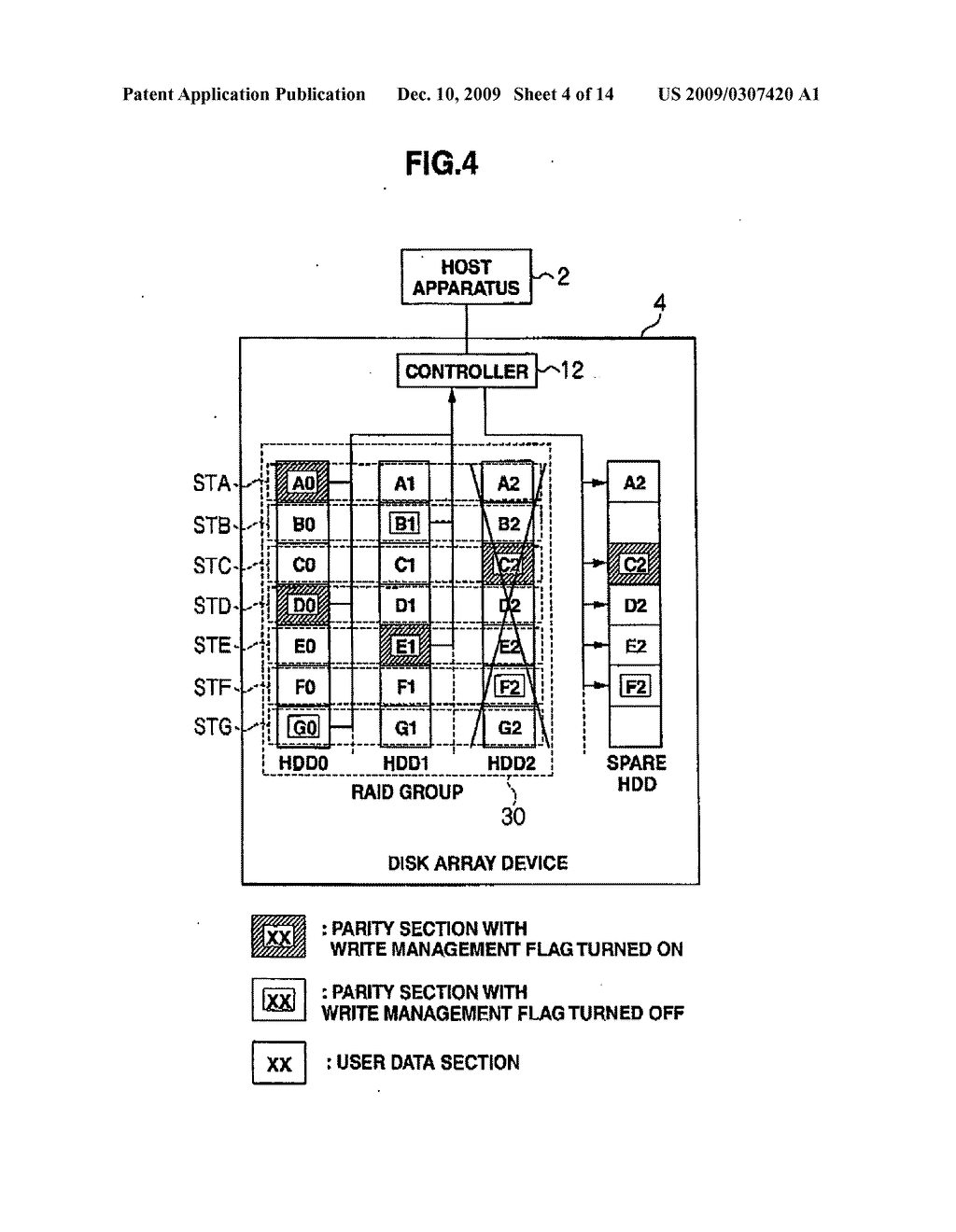 Storage apparatus and failure recovery method - diagram, schematic, and image 05