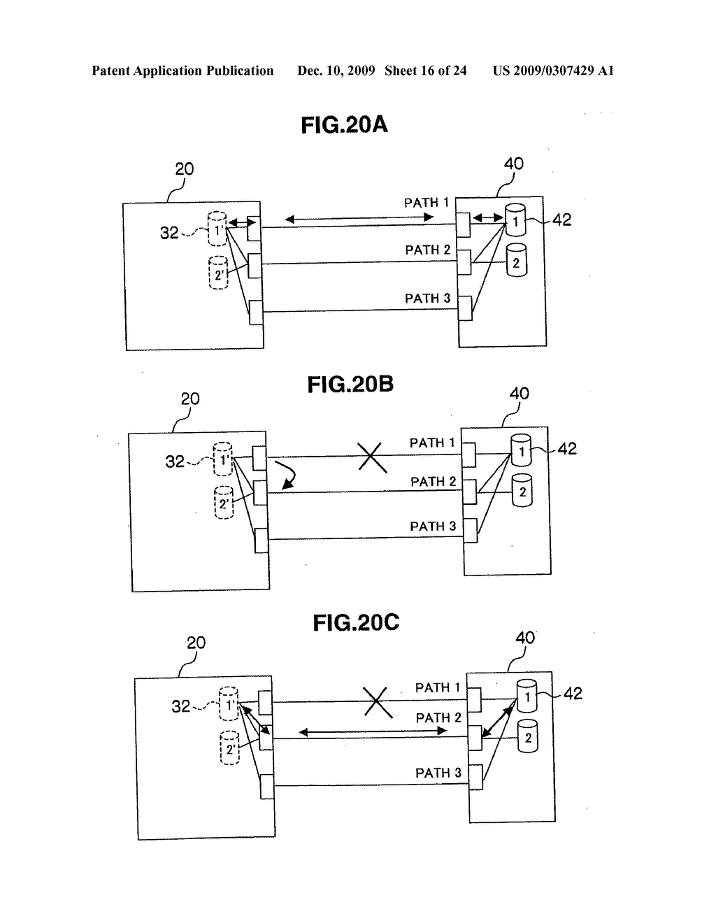 Storage system, storage subsystem and storage control method - diagram, schematic, and image 17