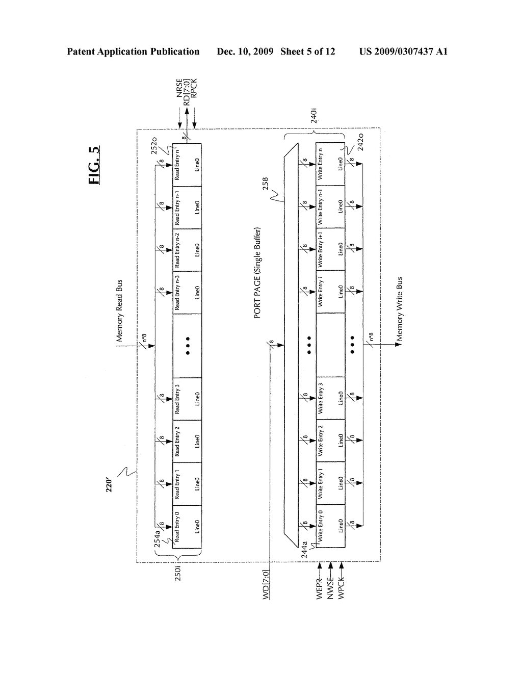 Multiport Memory Architecture, Devices and Systems Including the Same, and Methods of Using the Same - diagram, schematic, and image 06