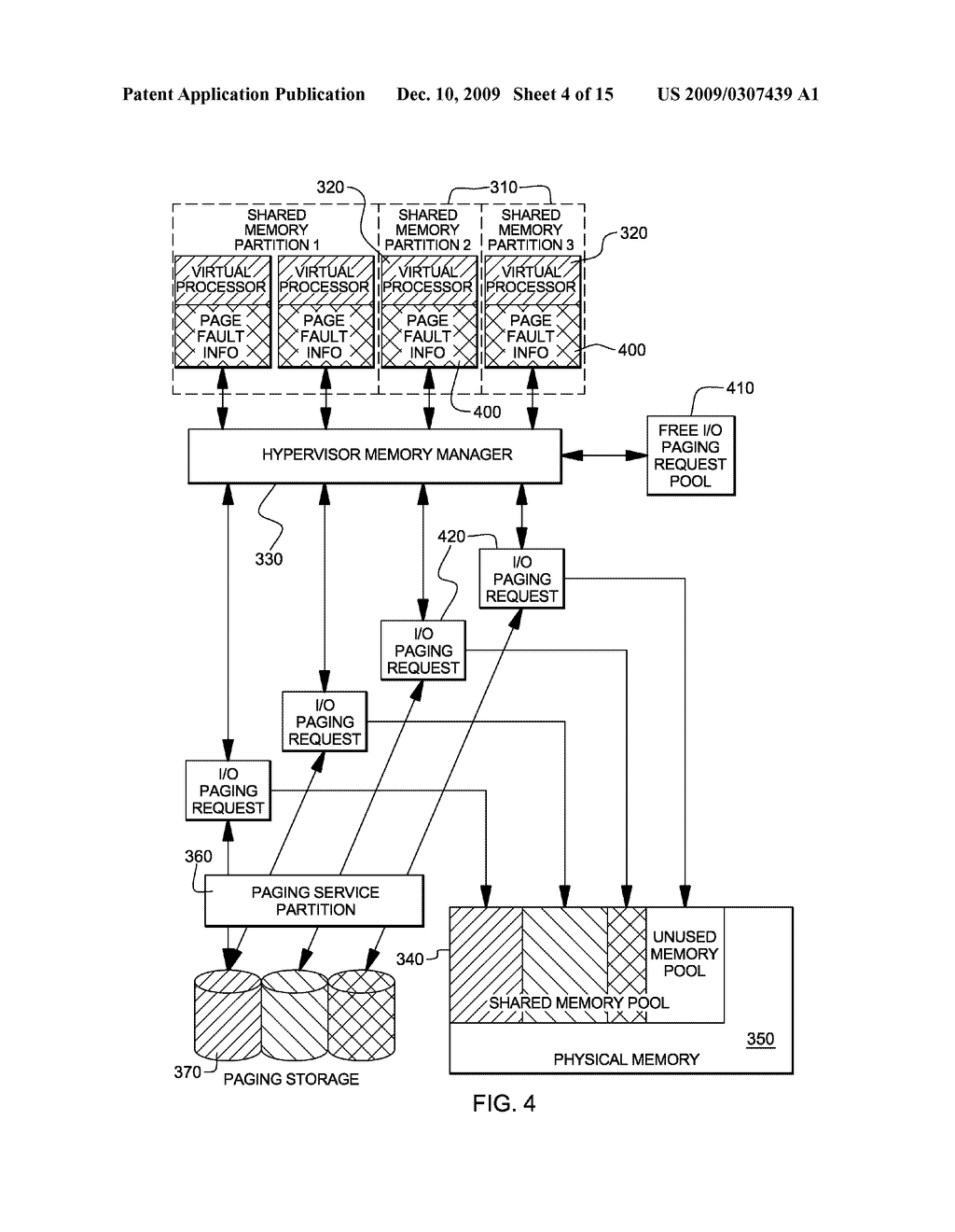 Dynamic Control of Partition Memory Affinity in a Shared Memory Partition Data Processing System - diagram, schematic, and image 05