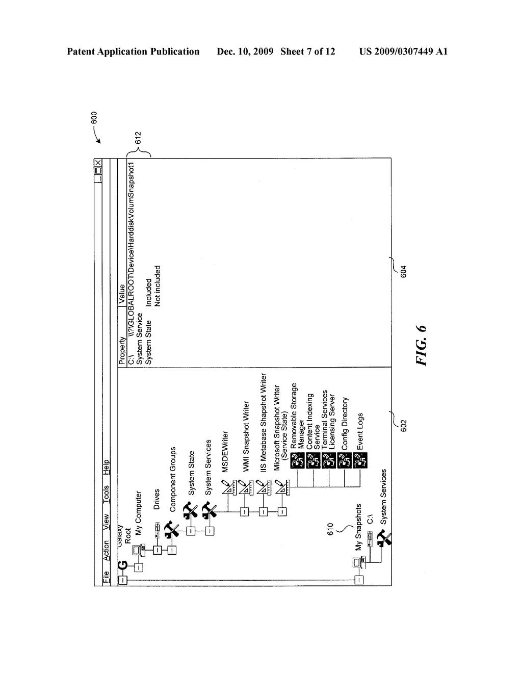 SNAPSHOT STORAGE AND MANAGEMENT SYSTEM WITH INDEXING AND USER INTERFACE - diagram, schematic, and image 08