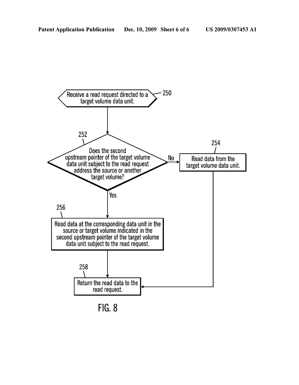 MAINTAINING INFORMATION OF A RELATIONSHIP OF TARGET VOLUMES COMPRISING LOGICAL COPIES OF A SOURCE VOLUME - diagram, schematic, and image 07