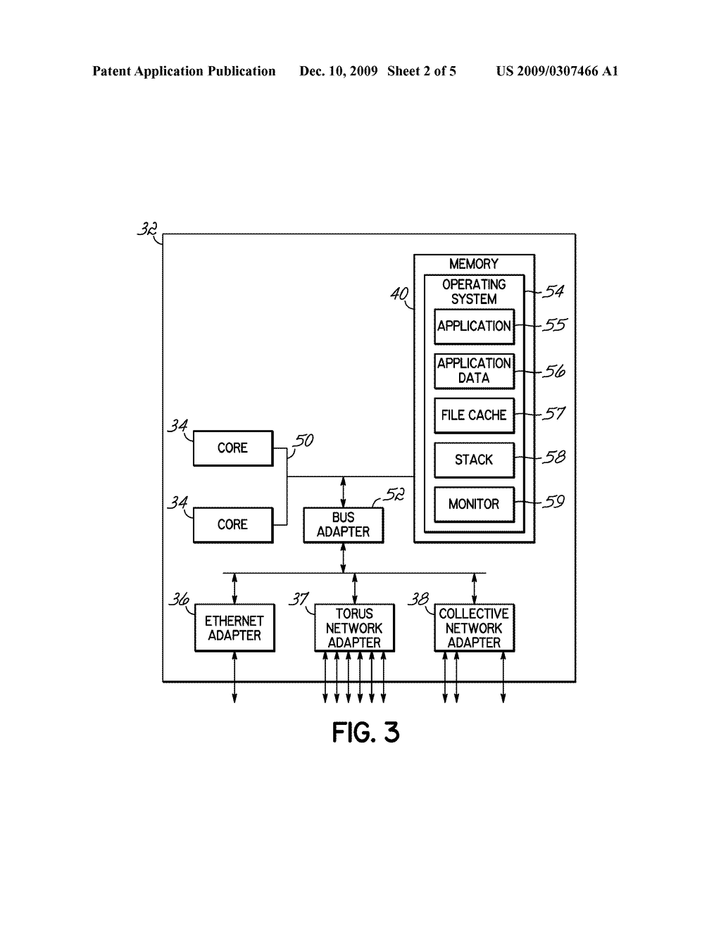 Resource Sharing Techniques in a Parallel Processing Computing System - diagram, schematic, and image 03