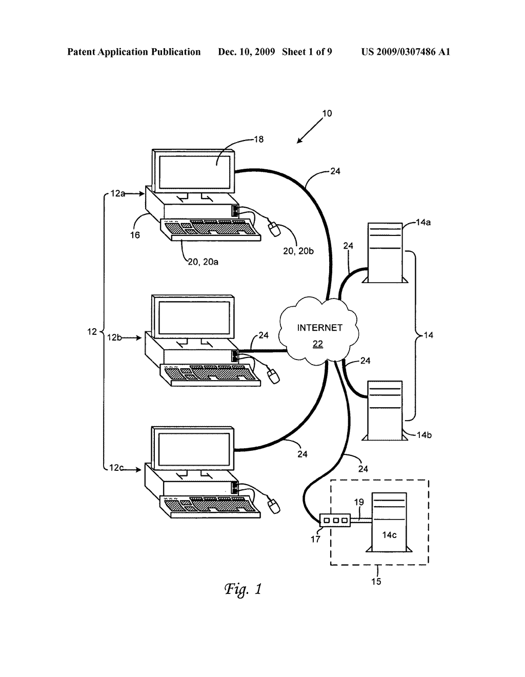 SYSTEM AND METHOD FOR SECURED NETWORK ACCESS UTILIZING A CLIENT .NET SOFTWARE COMPONENT - diagram, schematic, and image 02