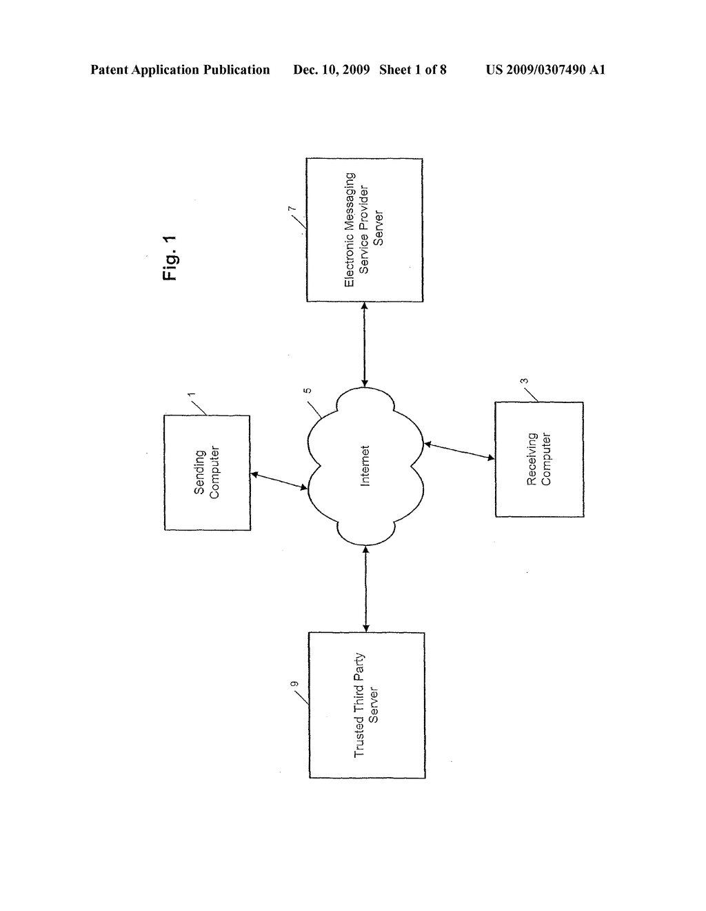 ELECTRONIC DATA COMMUNICATION SYSTEM - diagram, schematic, and image 02