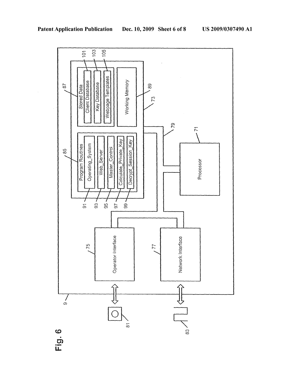 ELECTRONIC DATA COMMUNICATION SYSTEM - diagram, schematic, and image 07