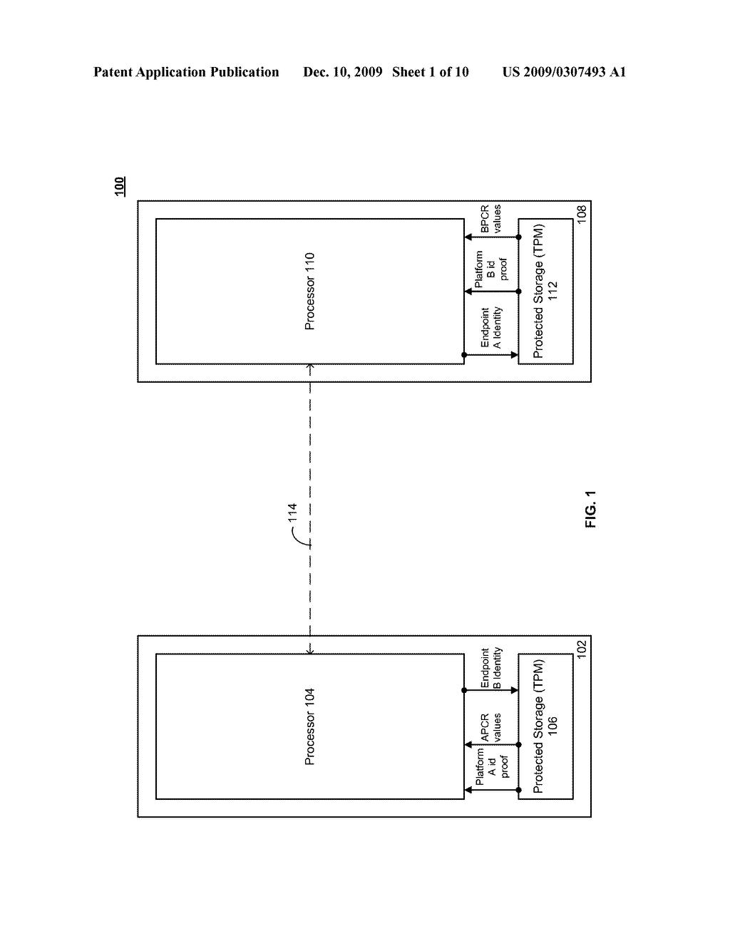 SYSTEM AND METHOD FOR COMBINING USER AND PLATFORM AUTHENTICATION IN NEGOTIATED CHANNEL SECURITY PROTOCOLS - diagram, schematic, and image 02