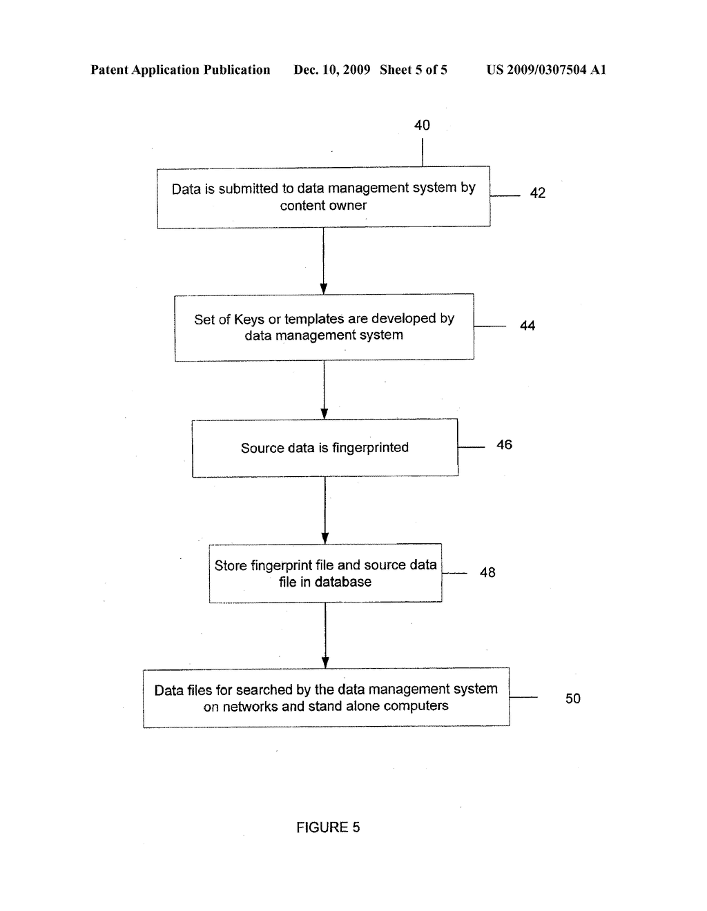 Method, Apparatus, and System for Managing, Reviewing, Comparing and Detecting Data on a Wide Area Network - diagram, schematic, and image 06