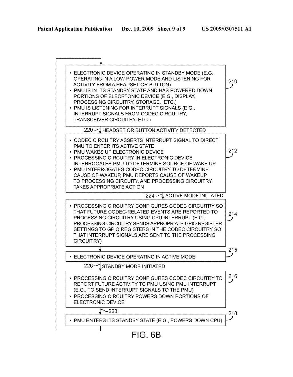 PORTABLE ELECTRONIC DEVICES WITH POWER MANAGEMENT CAPABILITIES - diagram, schematic, and image 10