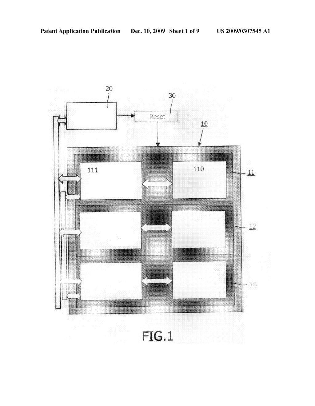 TESTABLE MULTIPROCESSOR SYSTEM AND A METHOD FOR TESTING A PROCESSOR SYSTEM - diagram, schematic, and image 02