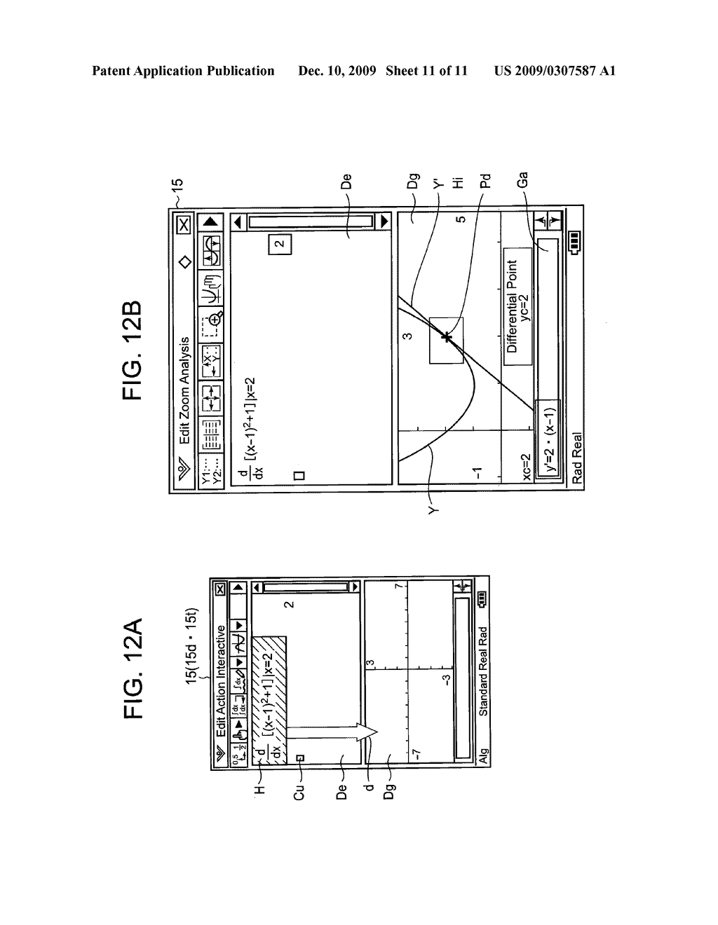 GRAPHING CALCULATOR HAVING TOUCHSCREEN DISPLAY UNIT - diagram, schematic, and image 12