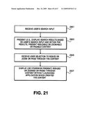 BROWSING OR SEARCHING USER INTERFACES AND OTHER ASPECTS diagram and image