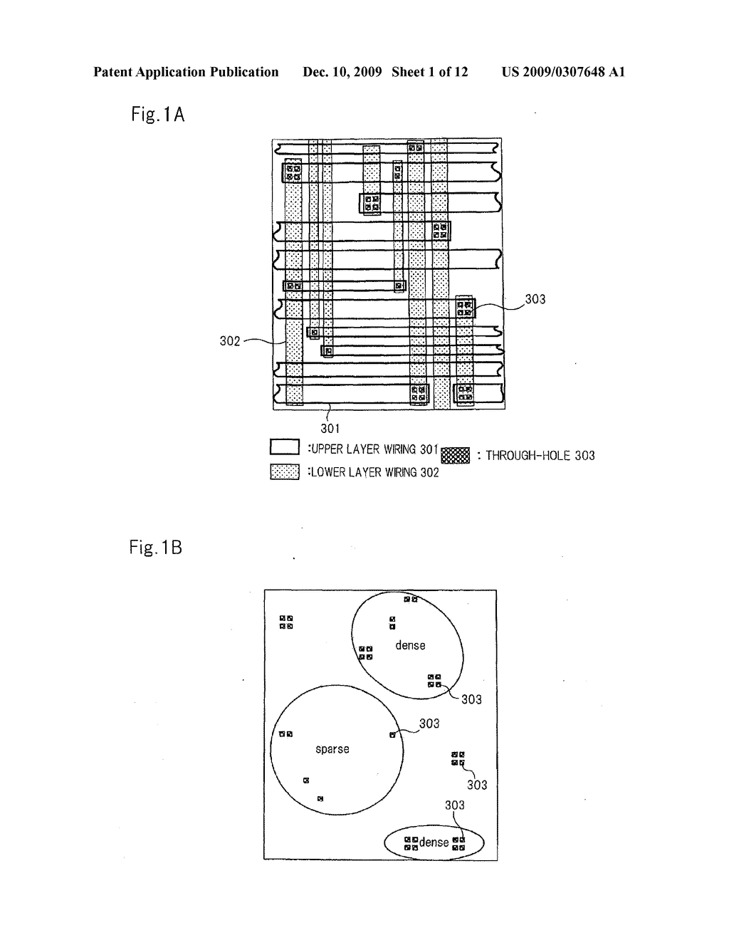 THROUGH-HOLE LAYOUT APPARATUS THAT REDUCES DIFFERENCES IN LAYOUT DENSITY OF THROUGH-HOLES - diagram, schematic, and image 02