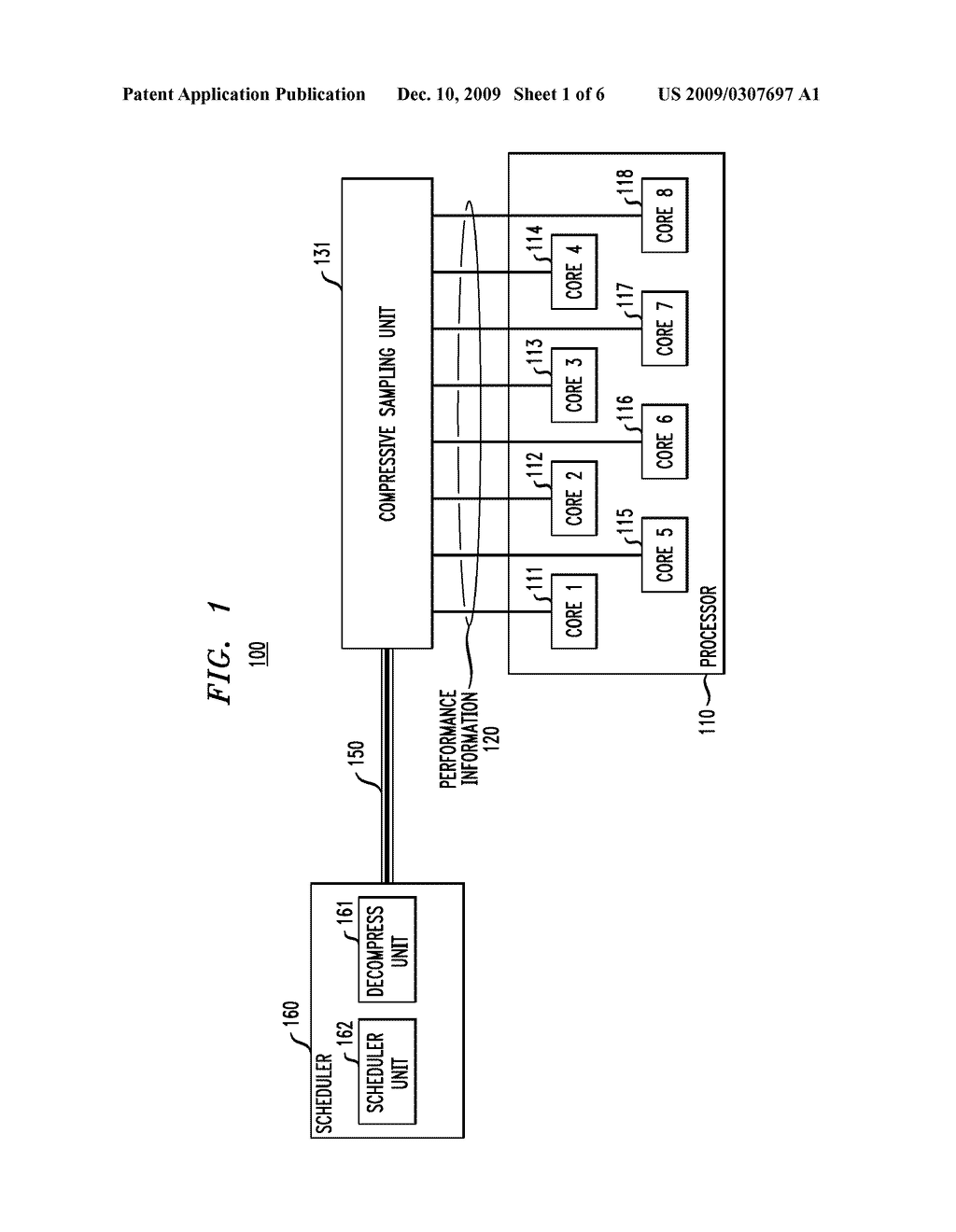 Method and Apparatus for Efficient Gathering of Information in a Multicore System - diagram, schematic, and image 02