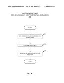 SYSTEM AND METHOD FOR DYNAMICALLY ADAPTIVE MUTUAL EXCLUSION IN MULTI-THREADED COMPUTING ENVIRONMENT diagram and image